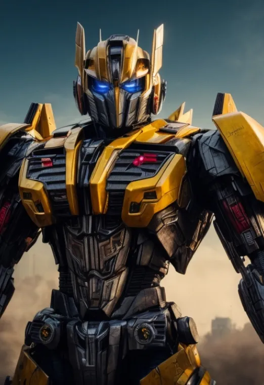 Bumblebee-portrait
